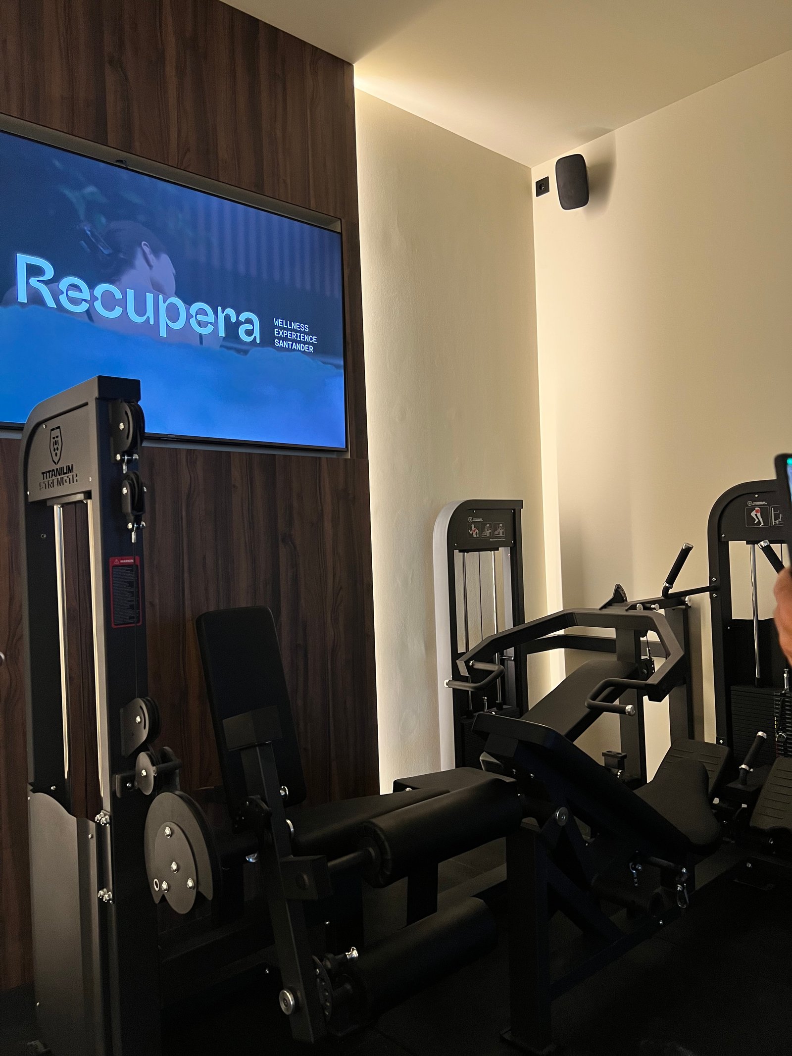 Entrenamiento y bienestar en Recupera Santander